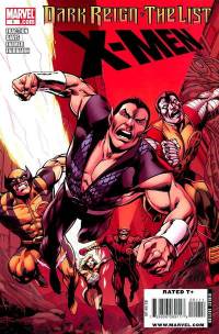 Обложка Комикса: «Dark Reign: The List - X-Men: #1»