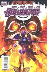 Обложка Комикса: «Dark Reign: Hawkeye: #4»
