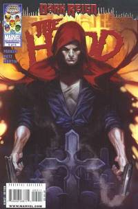 Обложка Комикса: «Dark Reign: The Hood: #5»