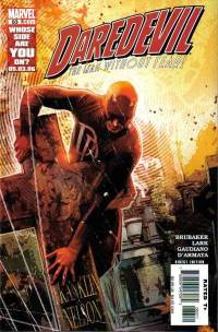 Обложка Комикса: «Daredevil (Vol. 2): #83»