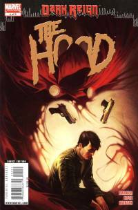 Обложка Комикса: «Dark Reign: The Hood: #4»