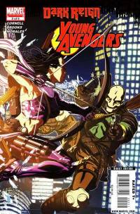 Обложка Комикса: «Dark Reign: Young Avengers: #2»