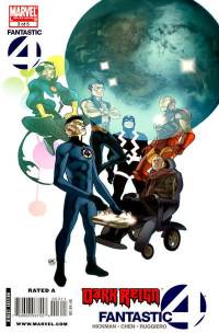 Обложка Комикса: «Dark Reign: Fantastic Four: #3»