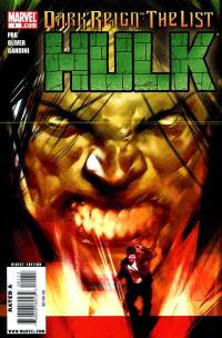 Обложка Комикса: «Dark Reign: The List - Hulk: #1»