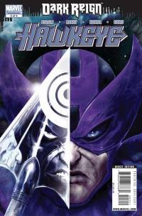 Обложка Комикса: «Dark Reign: Hawkeye: #3»
