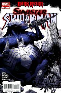 Обложка Комикса: «Dark Reign: Sinister Spider-Man: #4»
