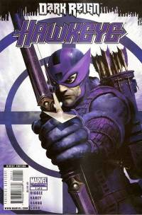 Обложка Комикса: «Dark Reign: Hawkeye: #1»