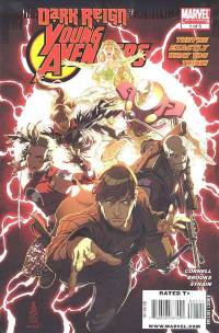 Обложка Комикса: «Dark Reign: Young Avengers: #1»
