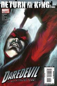 Обложка Комикса: «Daredevil (Vol. 2): #118»