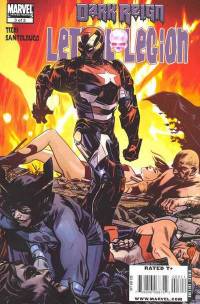Обложка Комикса: «Dark Reign: Lethal Legion: #3»
