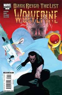 Обложка Комикса: «Dark Reign: The List - Wolverine: #1»