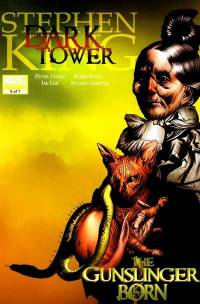 Обложка Комикса: «Dark Tower: The Gunslinger Born: #5»