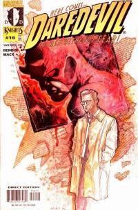 Обложка Комикса: «Daredevil (Vol. 2): #16»