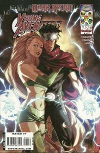 Обложка Комикса: «Dark Reign: Young Avengers: #4»
