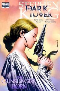 Обложка Комикса: «Dark Tower: The Gunslinger Born: #6»