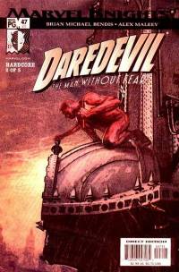 Обложка Комикса: «Daredevil (Vol. 2): #47»