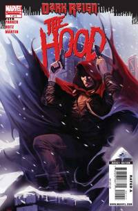 Обложка Комикса: «Dark Reign: The Hood: #1»