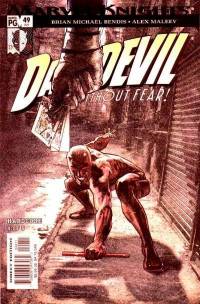 Обложка Комикса: «Daredevil (Vol. 2): #49»
