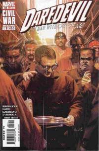 Обложка Комикса: «Daredevil (Vol. 2): #84»