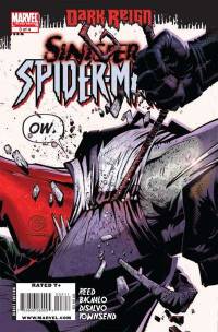 Обложка Комикса: «Dark Reign: Sinister Spider-Man: #3»