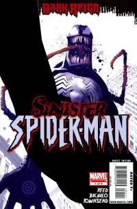 Обложка Комикса: «Dark Reign: Sinister Spider-Man: #1»