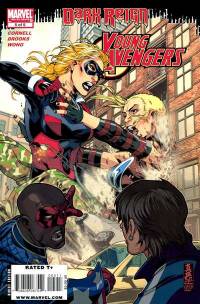 Обложка Комикса: «Dark Reign: Young Avengers: #5»