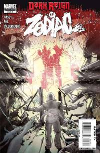 Обложка Комикса: «Dark Reign: Zodiac: #3»