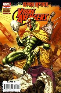 Обложка Комикса: «Dark Reign: Young Avengers: #3»