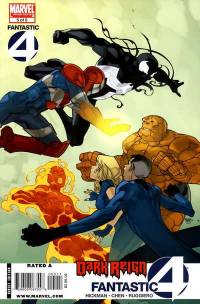Обложка Комикса: «Dark Reign: Fantastic Four: #5»