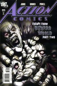 Обложка Комикса: «Action Comics: #856»