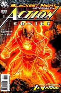 Обложка Комикса: «Action Comics: #890»