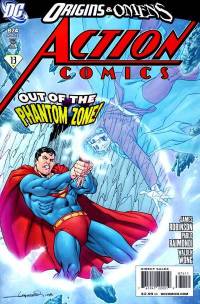 Обложка Комикса: «Action Comics: #874»