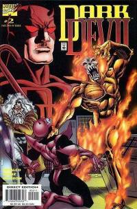 Обложка Комикса: «Darkdevil: #2»