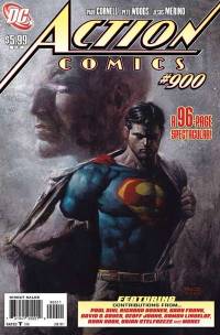 Обложка Комикса: «Action Comics: #900»