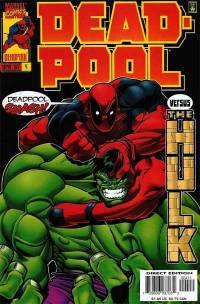 Обложка Комикса: «Deadpool: #4»