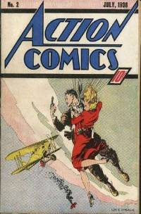Обложка Комикса: «Action Comics: #2»