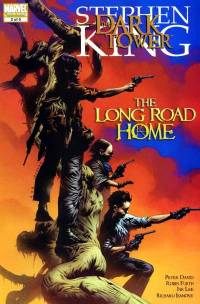 Обложка Комикса: «Dark Tower: The Long Road Home: #2»