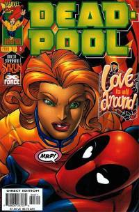 Обложка Комикса: «Deadpool: #3»