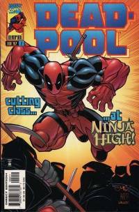 Обложка Комикса: «Deadpool: #2»