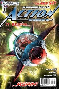Обложка Комикса: «Action Comics (Vol. 2): #5»