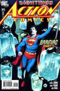 Обложка Комикса: «Action Comics: #866»
