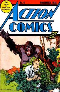 Обложка Комикса: «Action Comics: #6»