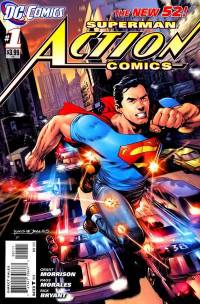 Обложка Комикса: «Action Comics (Vol. 2): #1»