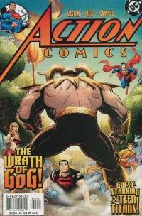 Обложка Комикса: «Action Comics: #815»