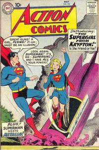 Обложка Комикса: «Action Comics: #252»