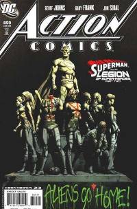 Обложка Комикса: «Action Comics: #859»