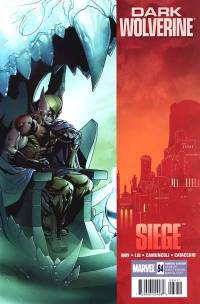 Обложка Комикса: «Dark Wolverine: #84»