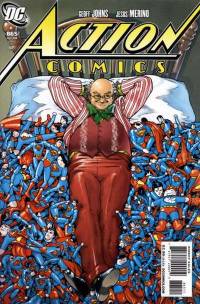 Обложка Комикса: «Action Comics: #865»