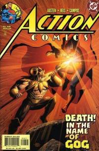 Обложка Комикса: «Action Comics: #816»