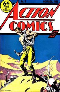Обложка Комикса: «Action Comics: #5»